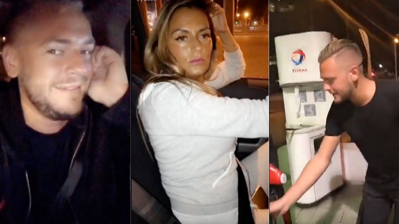 JEREMSTAR et MAEVA se retrouve pour une FOLLE soirée PARISIENNE !