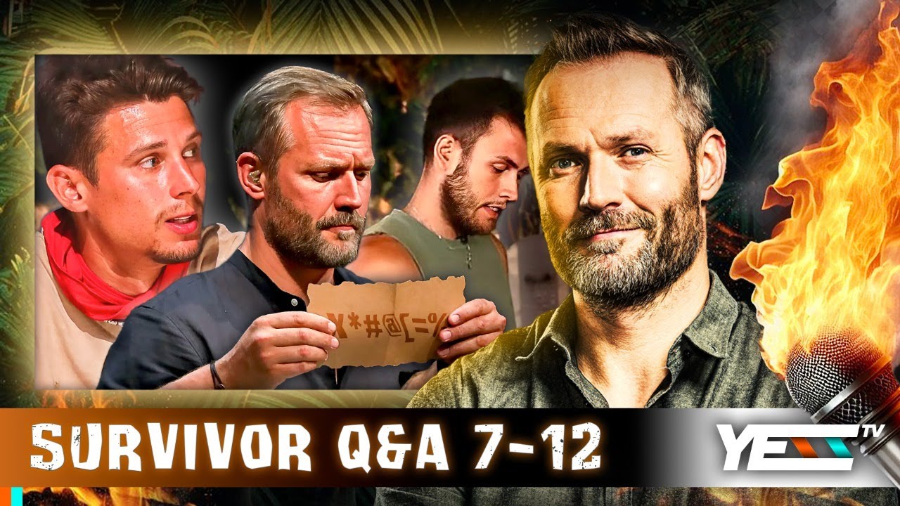 SURVIVOR Q&A 7-12