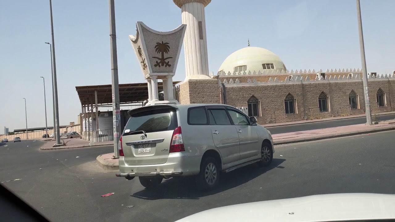 الكندرة - شارع الملك خالد - عمارة التأمينات - شارع باخشب - حي الثغر - مدرسة حسان بن ثابت