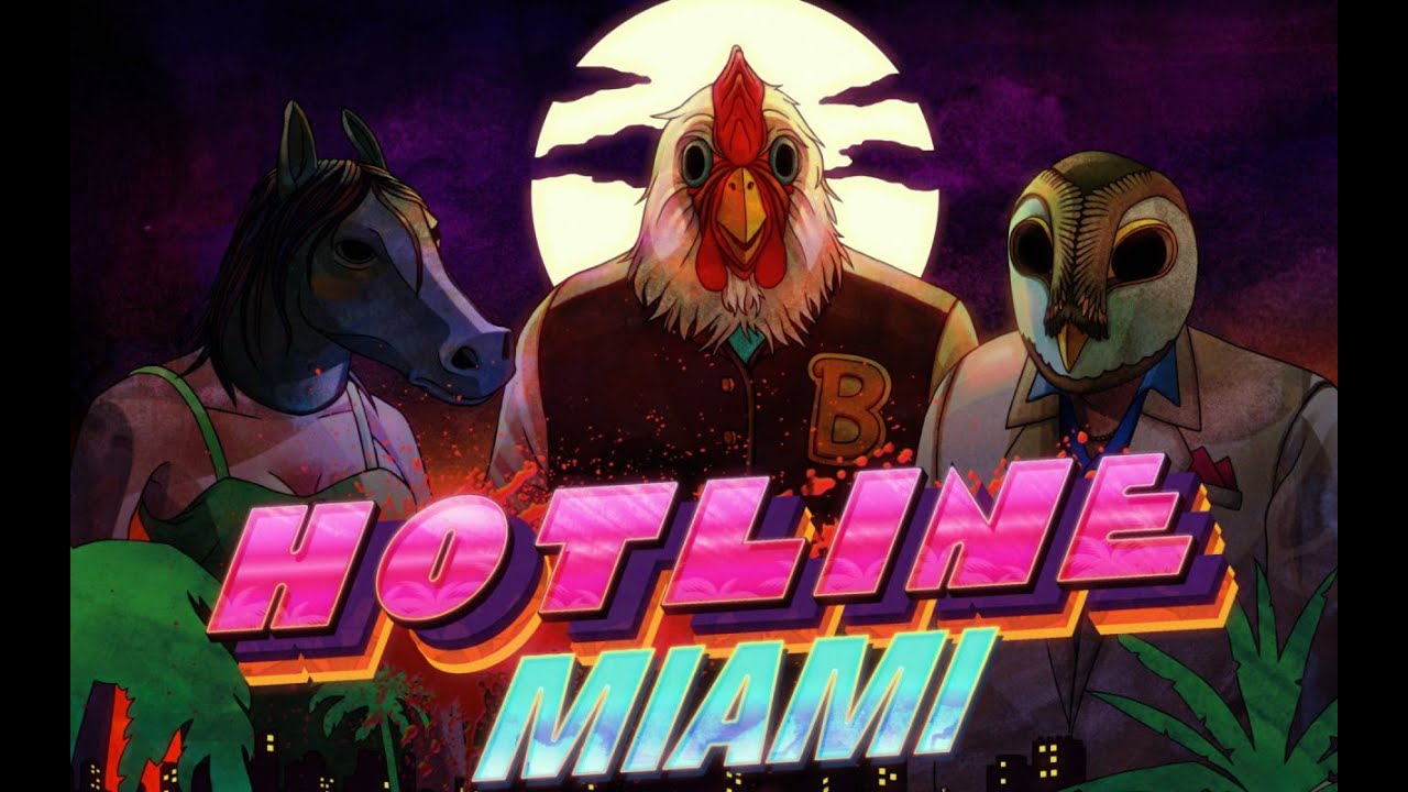 Hotline Miami | Кровь пот и пиксели