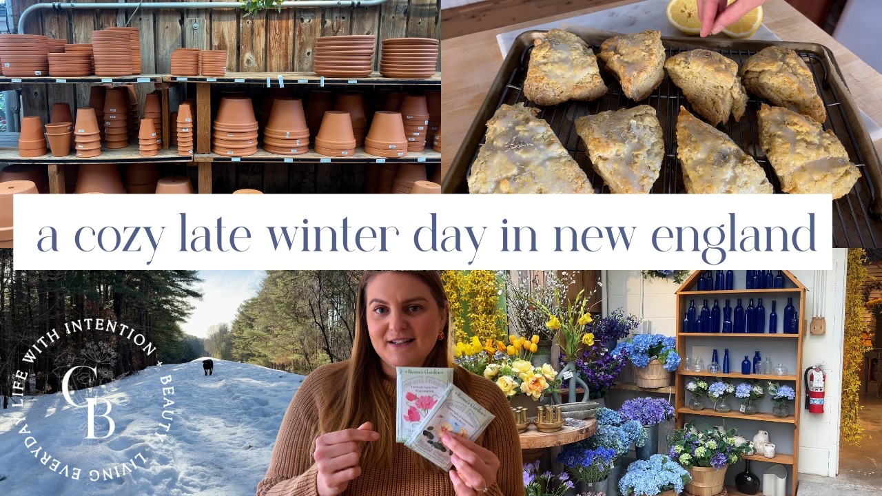 Неспешный день, посвященный проращиванию семян и лимонно-лавандовым булочкам.