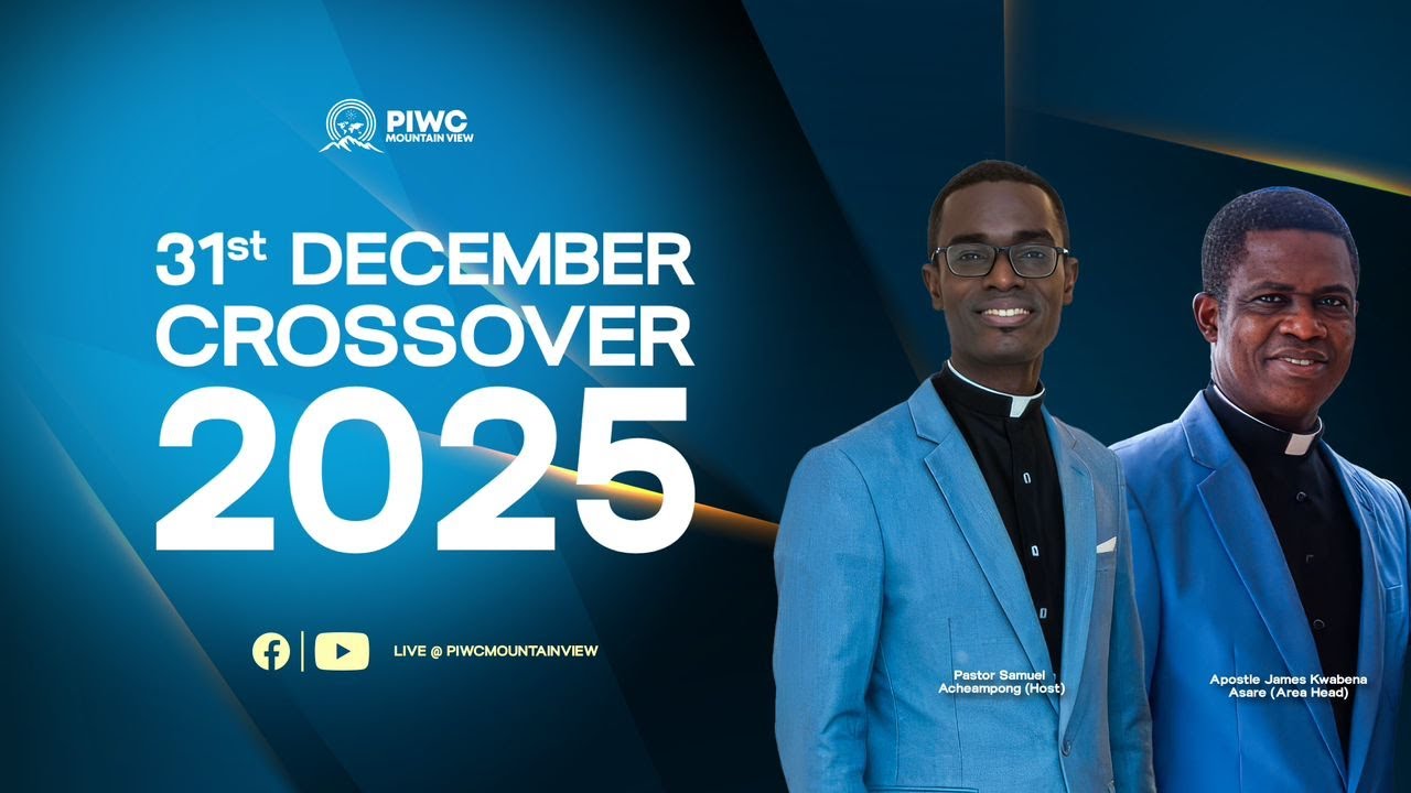CROSSOVER SERVICE | 31ST DECEMBER 2025