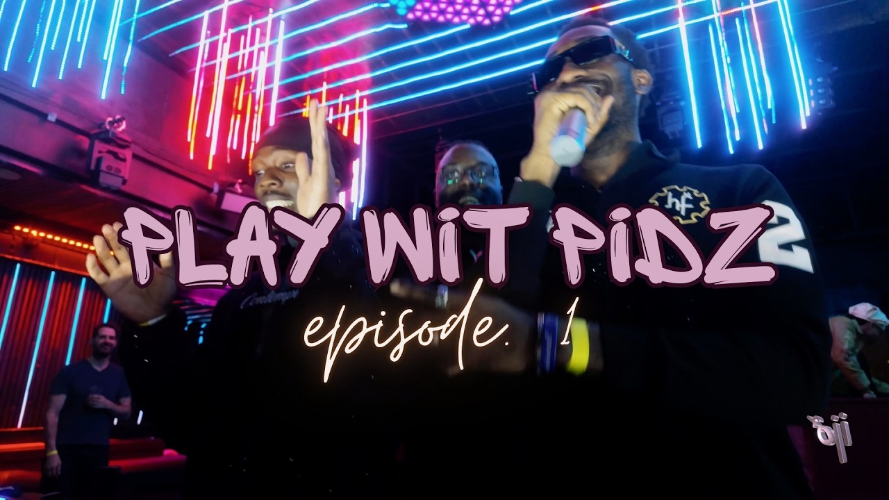 PLAY WIT PIDZ! - EP1 | ENERGY5000 | AFROBEATS, AMAPIANO | @yopidz