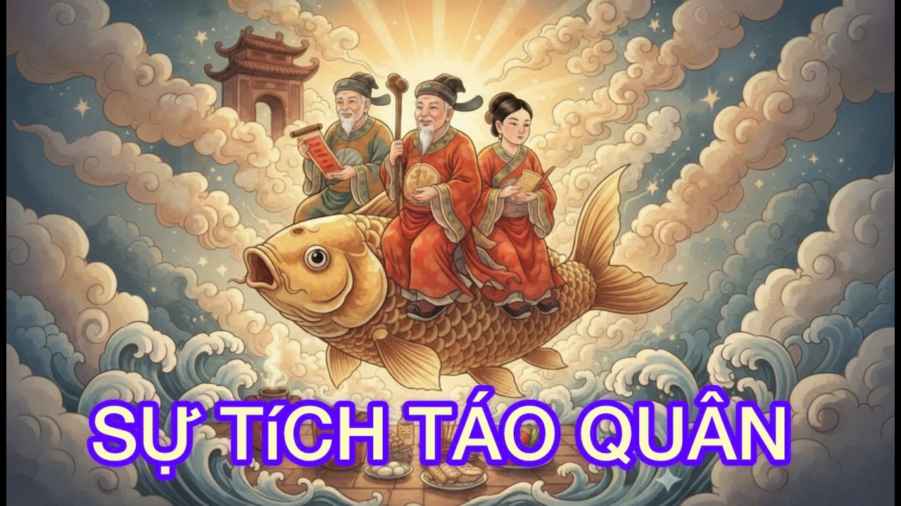 Sự Tích Ông Táo –hay nhất- Vì Sao Người Việt Luôn Tiễn Táo Quân 23 Tháng Chạp?