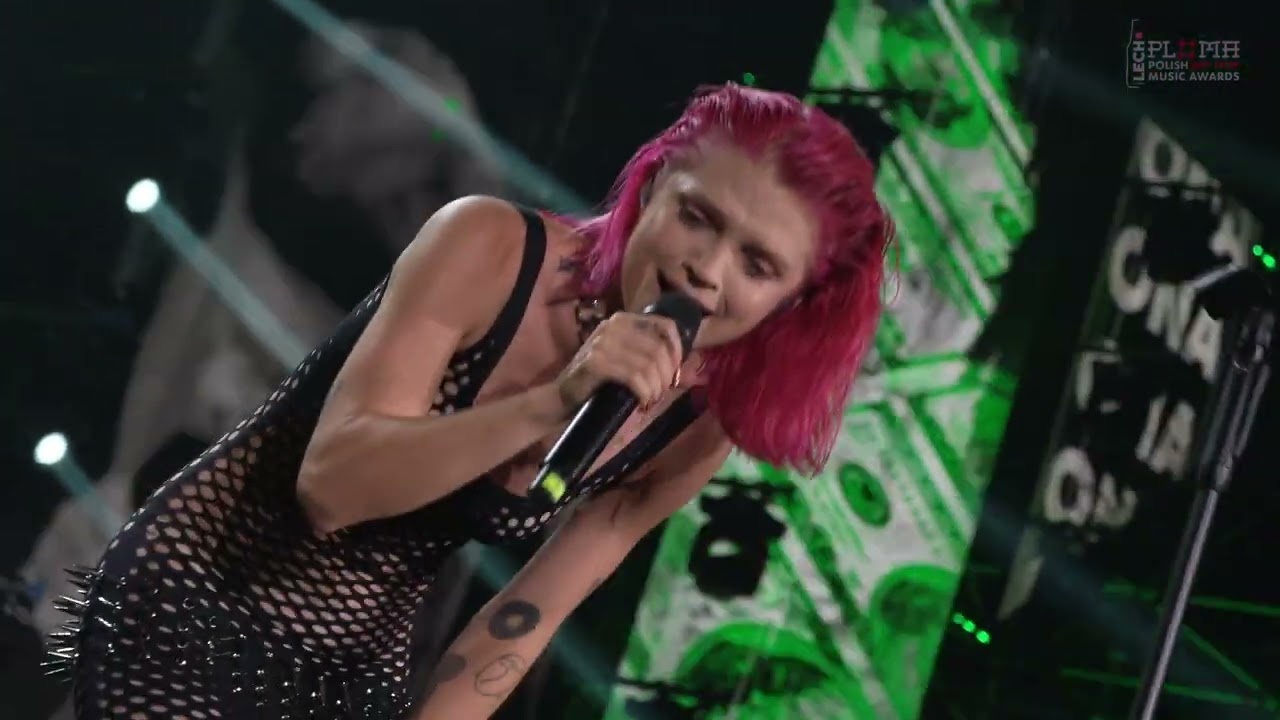 MARGARET feat. WŁODI &ndash; MAMONA - LIVE at Lech Polish Hip-Hop Music Awards Płock 2022