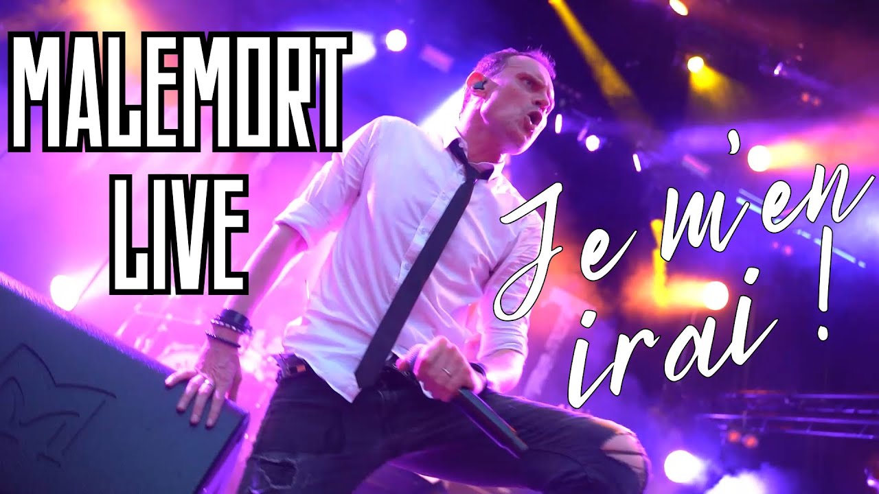 Malemort: Je m'en irai (live au Mennecy Metal Fest) Official video