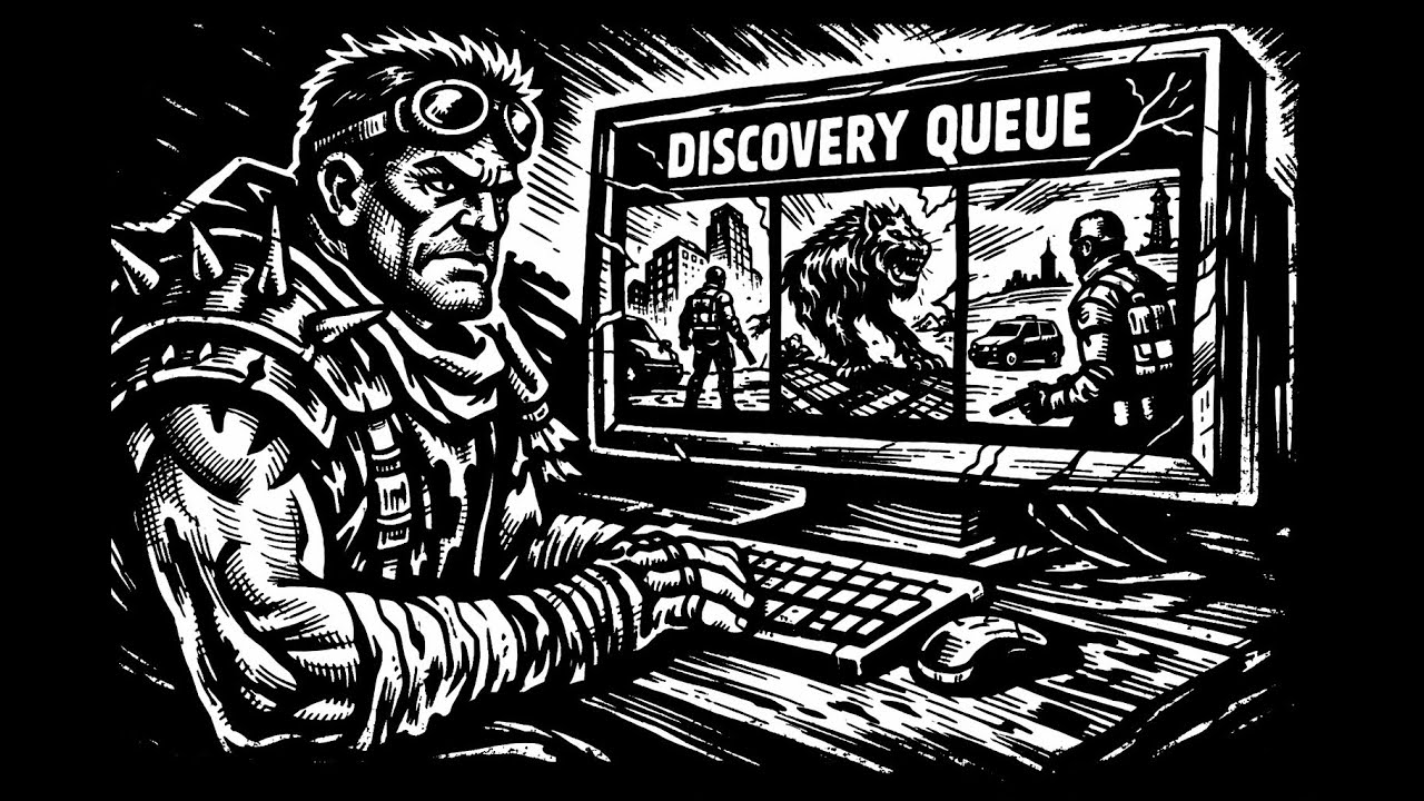 Steam Discovery Queue | wasted [20292 - 20303]