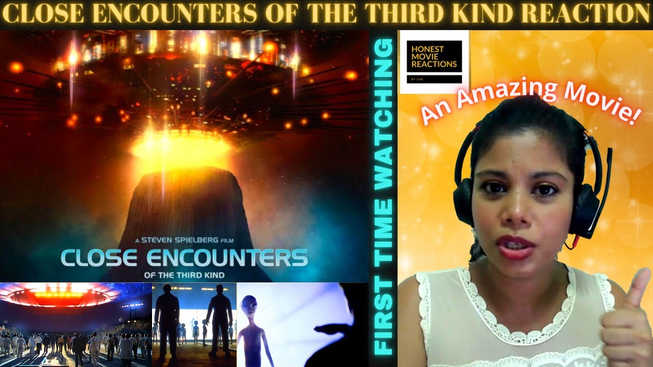 MOVIE REACTION CLOSE ENCOUNTERS OF THE THIRD KIND (1977) | First Time Watching | First Time Reaction