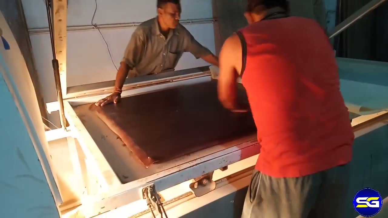 #Membrane door manufacturing | 2.5d door's making #Sameer_graphics