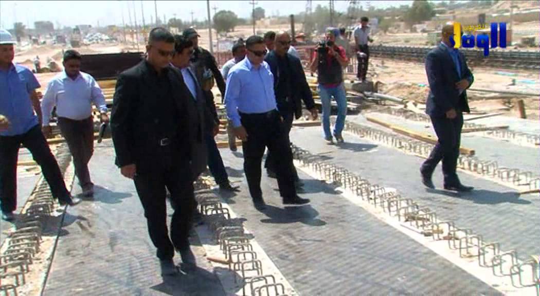 تلفزيون الوفاء - عدنان الزرفي محافظ النجف الاشرف