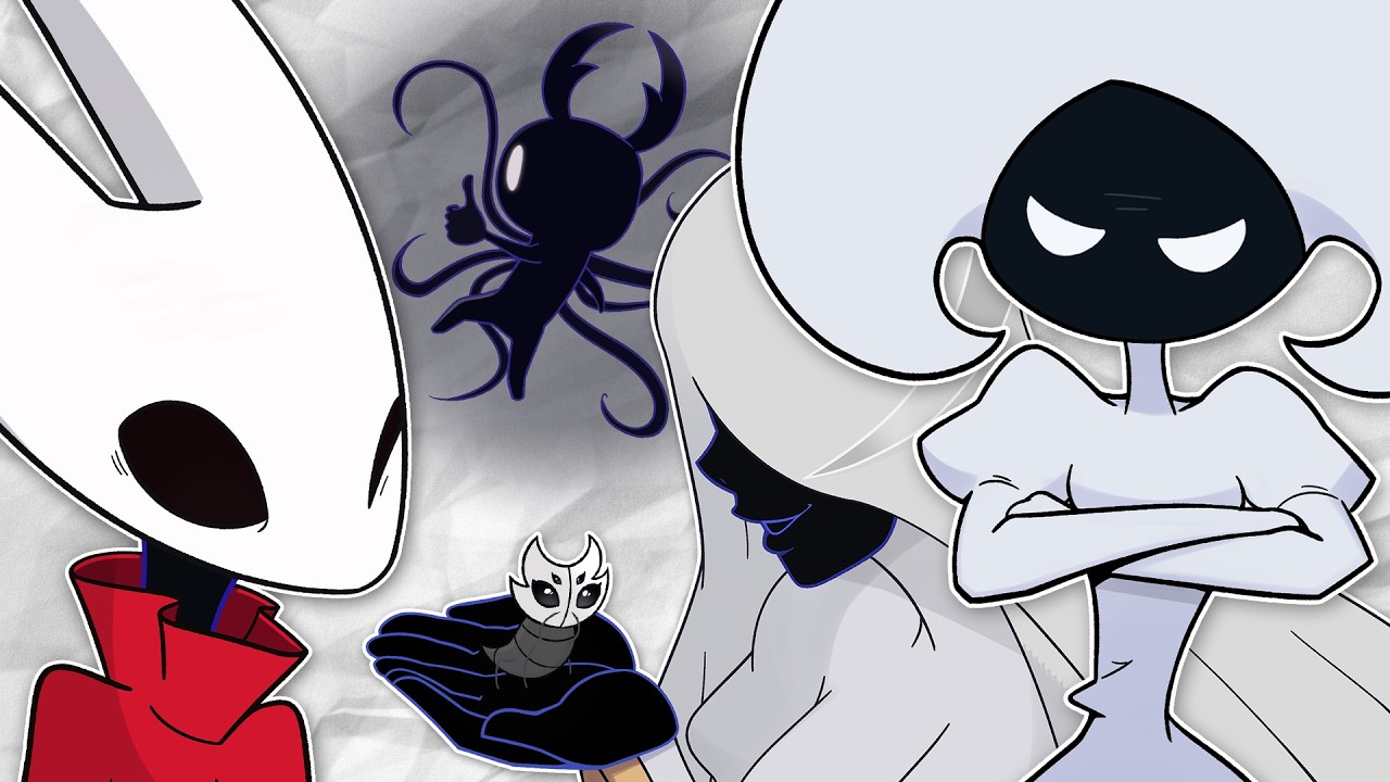 The plot of Silksong in 4 minutes (animation)