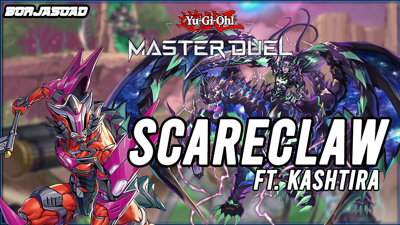 ¿La mejor manera de jugar Kashtira al momento? - Scareclaw Kashtira Deck - Yu-Gi-Oh! Master Duel