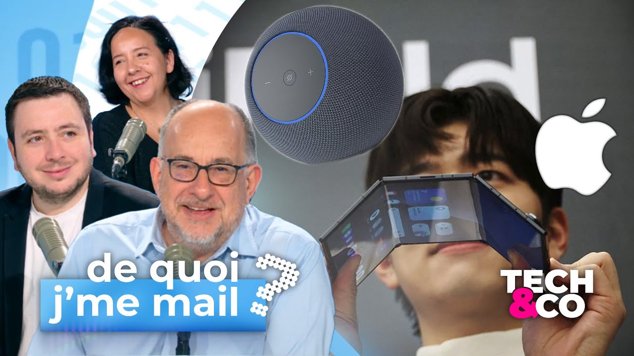 Samsung pr&eacute;sente un smartphone pliant &agrave; 3 &eacute;crans