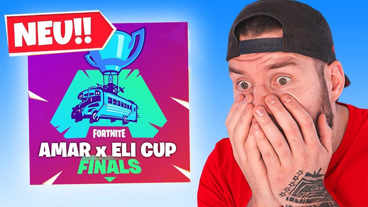 50.000 € AMAR x ELI CUP in Fortnite!  FINALE!