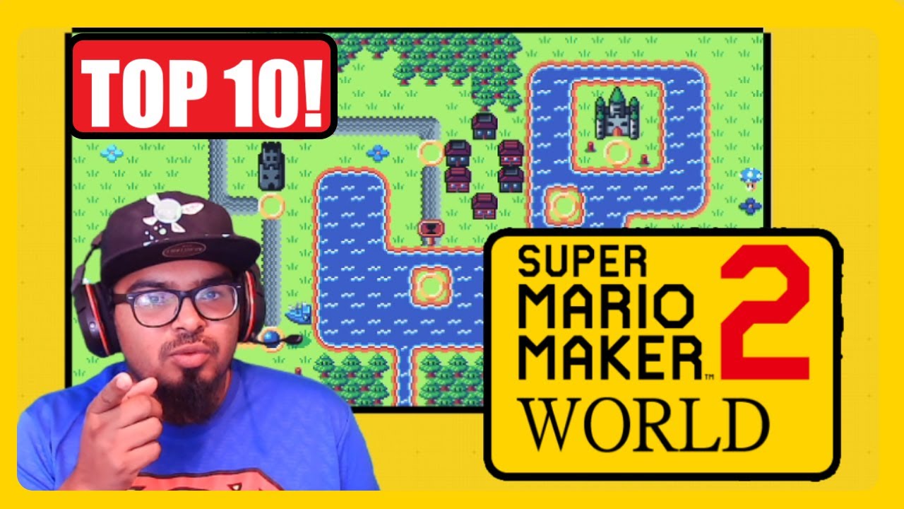 My 10 FAVORITE  viewer levels of July! - World Map Builder #3