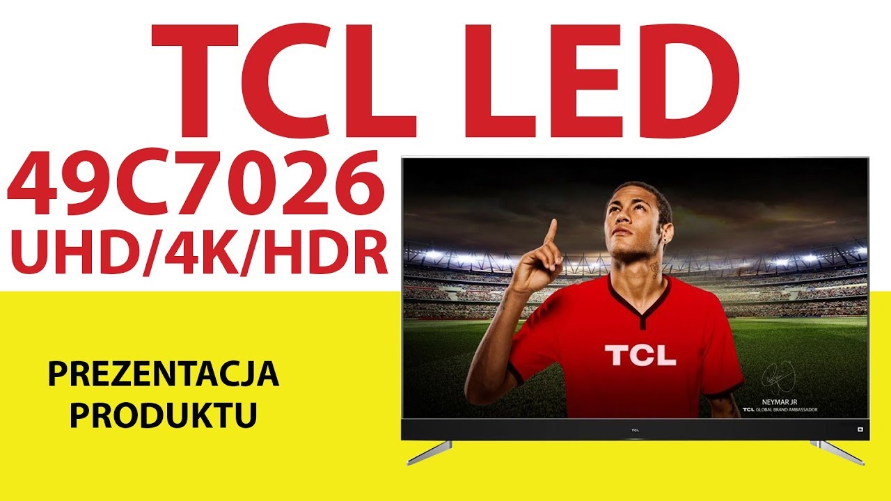 Telewizor TCL LED 49C7026
