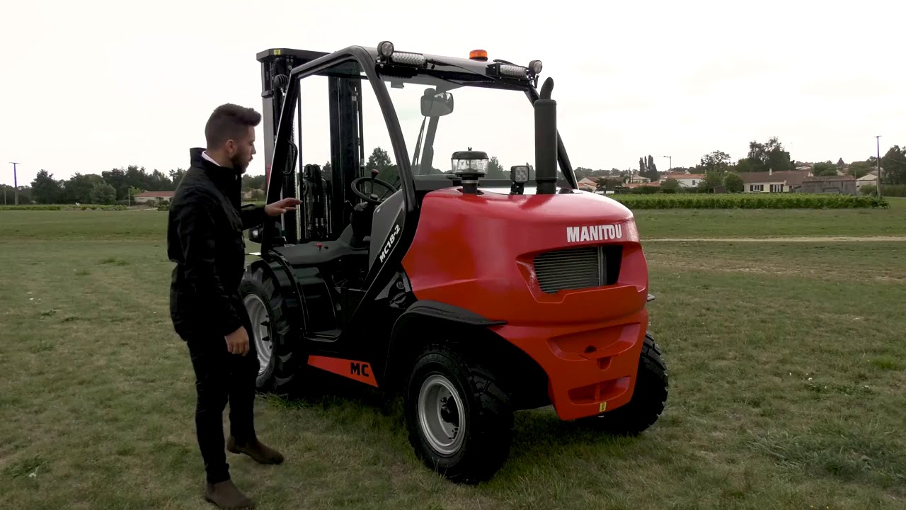 MANITOU NEW ROUGH TERRAIN FORKLIFT MC 18