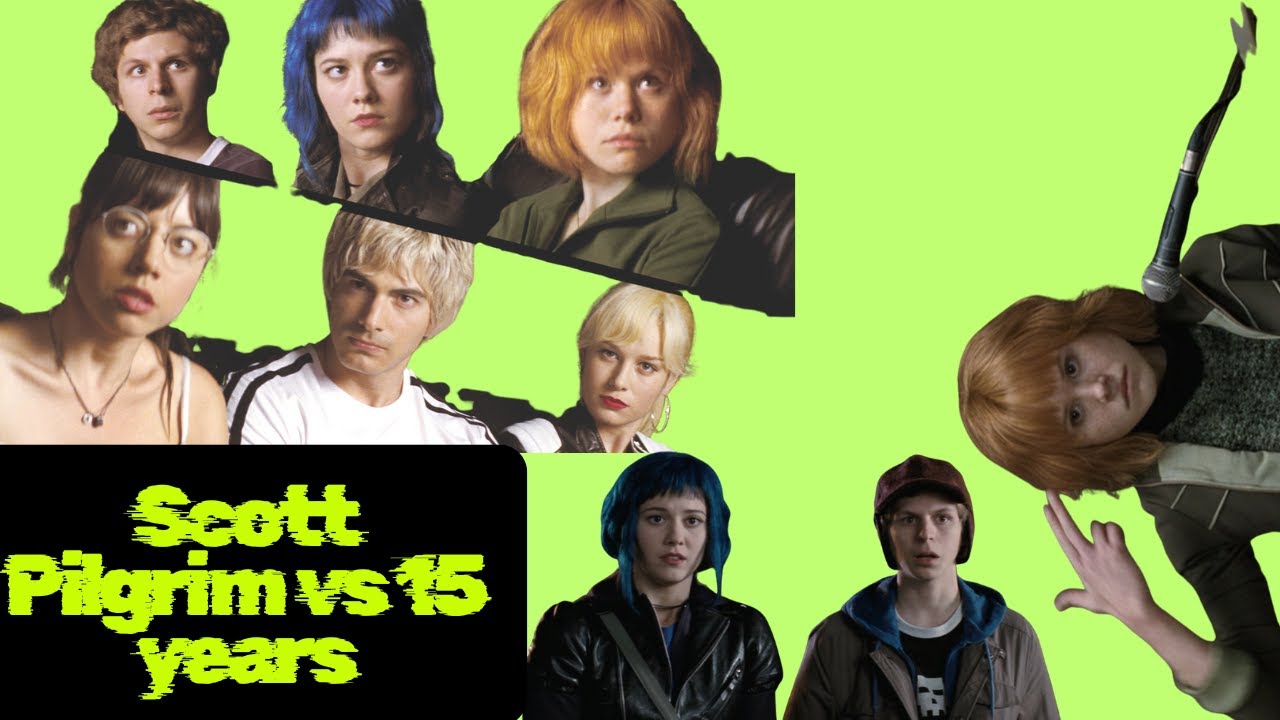 Scott Pilgrim vs 15 years