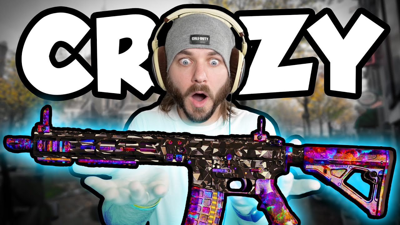 ORION CAMO in MODERN WARFARE 2 looks CRAZY