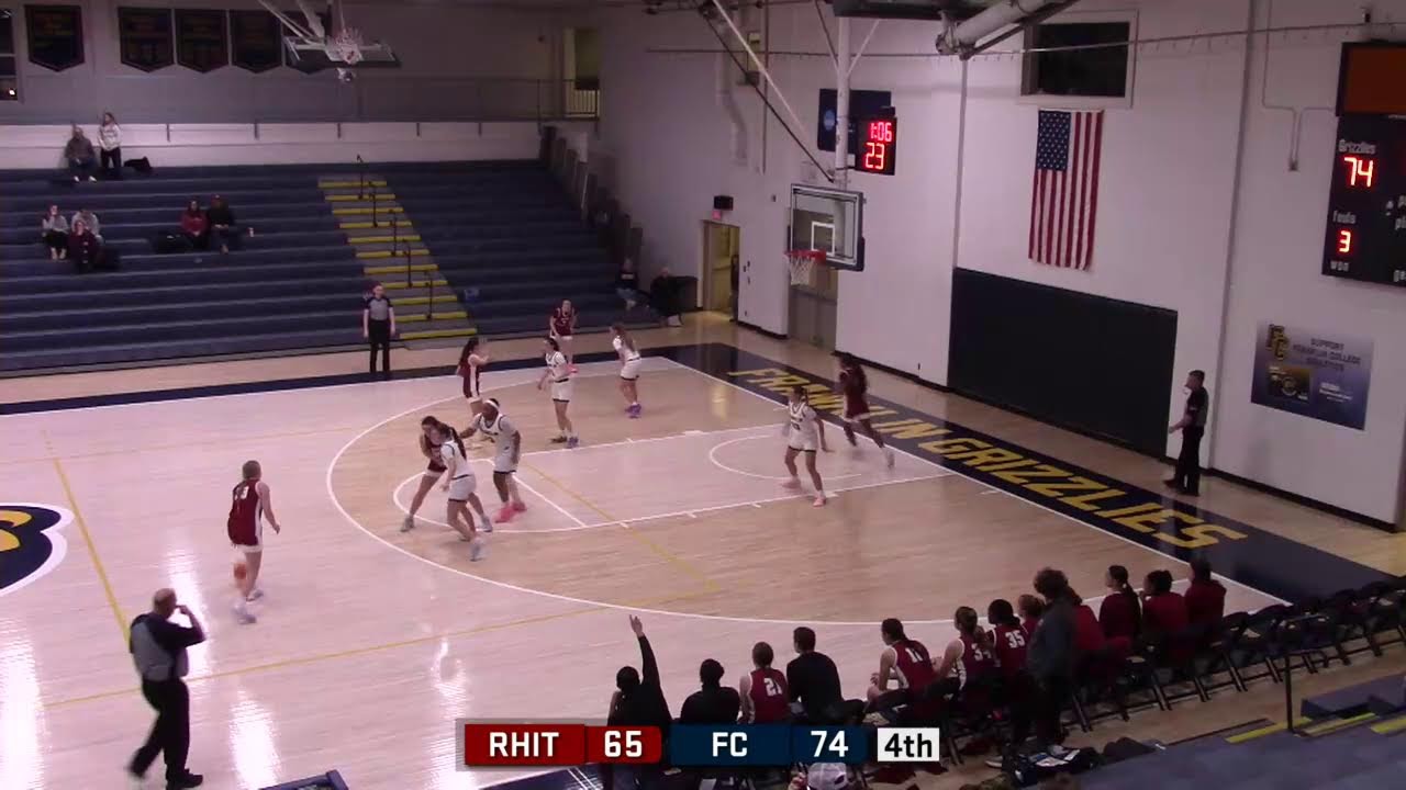 WBB: Franklin vs. Rose-Hulman