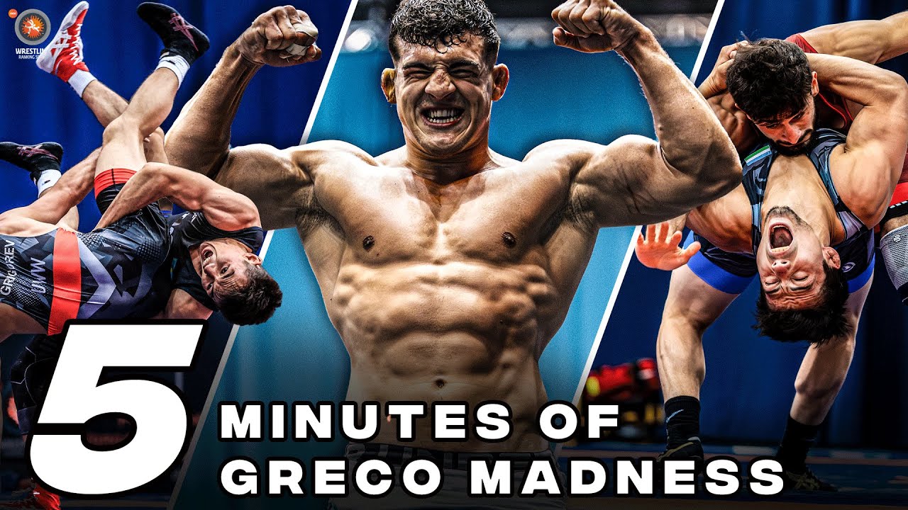 Five minutes of the craziest Greco throws from the Hungarian Ranking Series