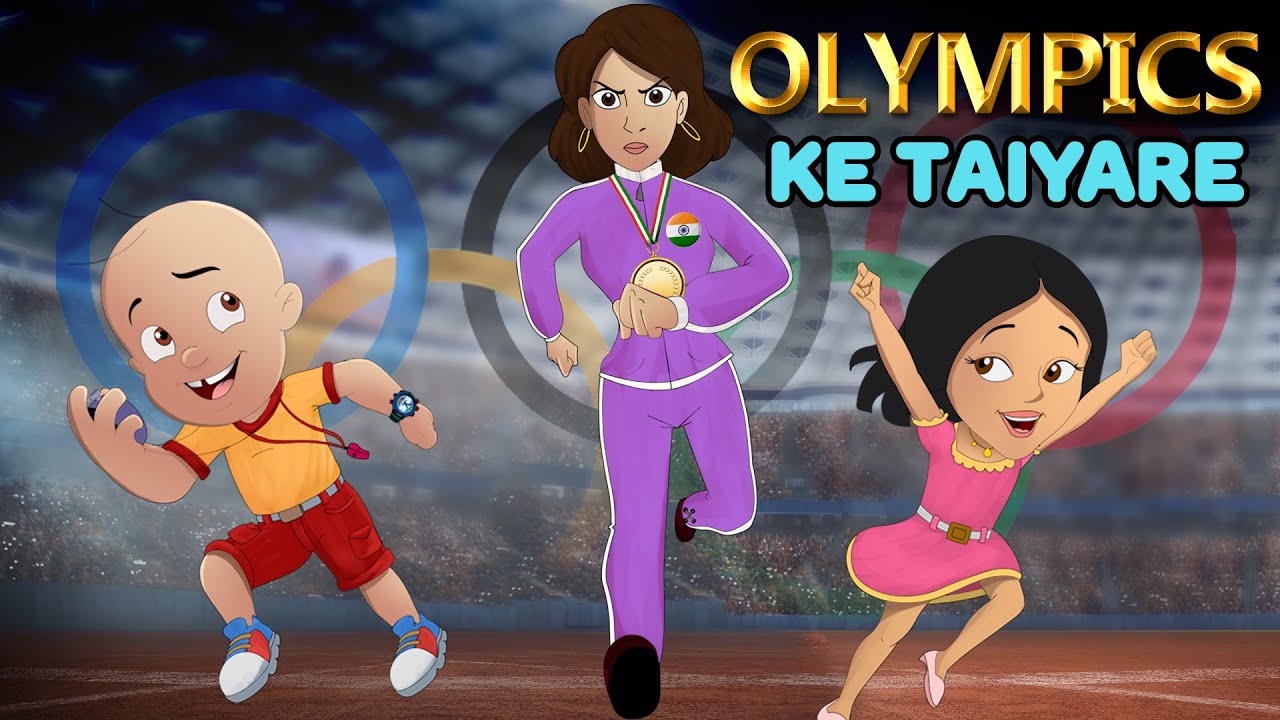 Mighty raju - Olympics Ke Taiyare | Games Special Video | Cartoon for Kids in Hindi