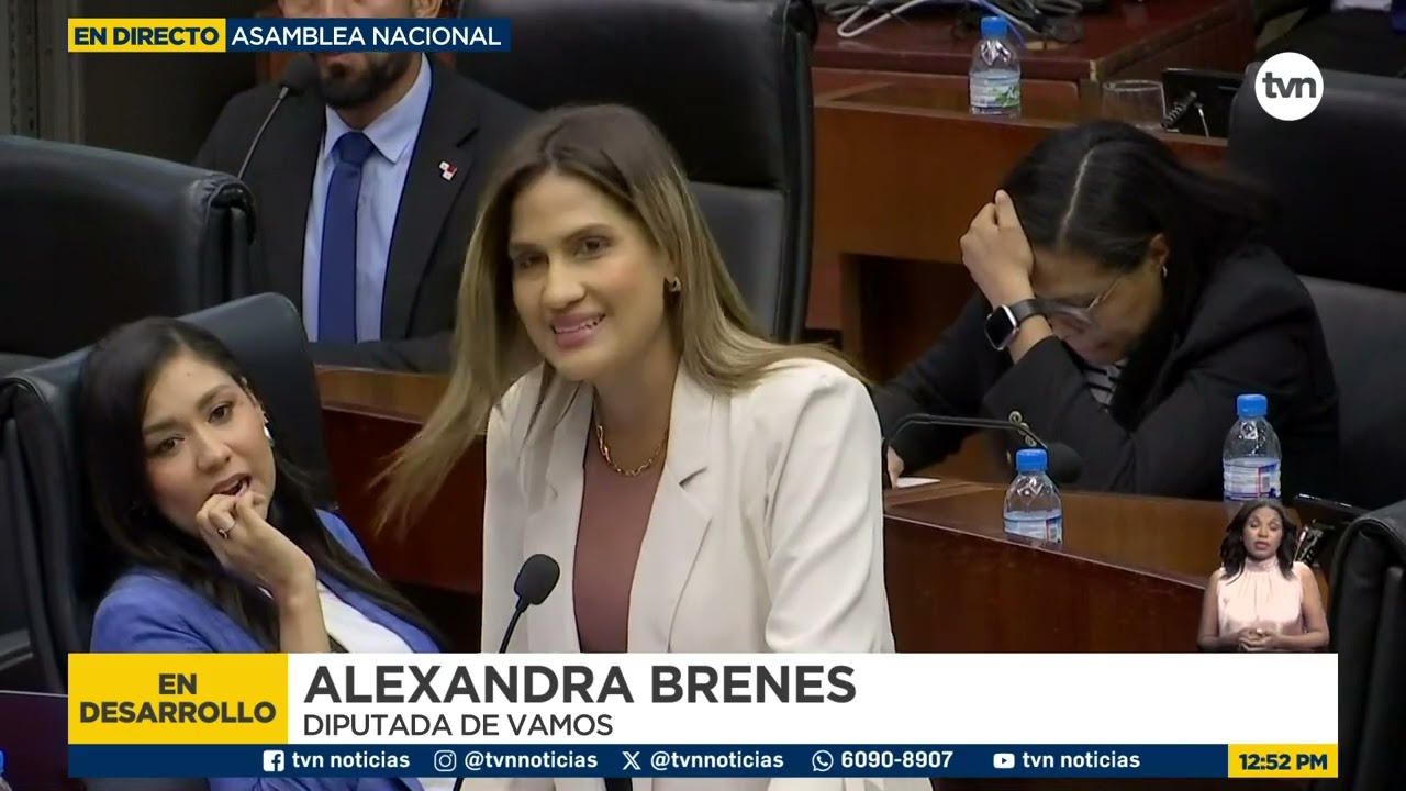 Aprueban citar a la ministra del Mides por el escándalo del albergue de Tocumen