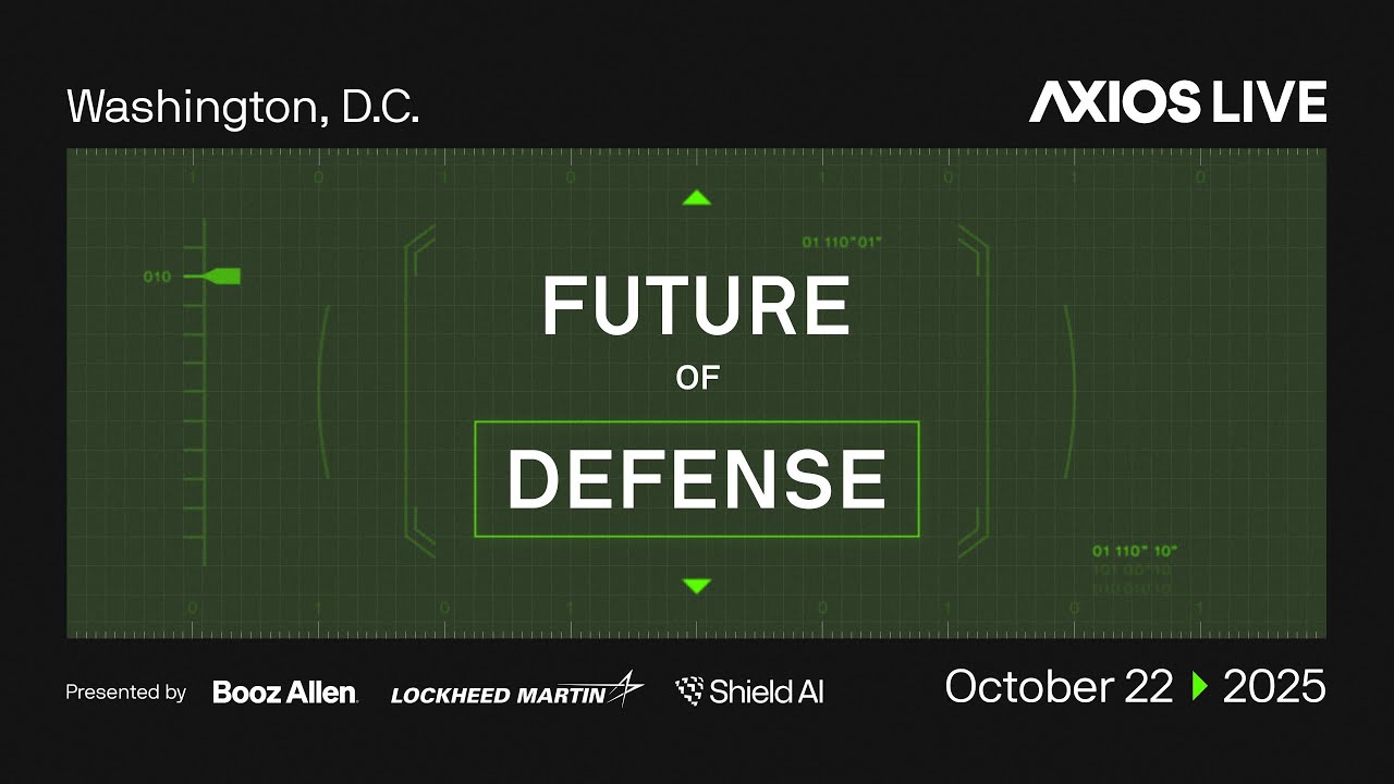 Axios Future of Defense Summit 2025