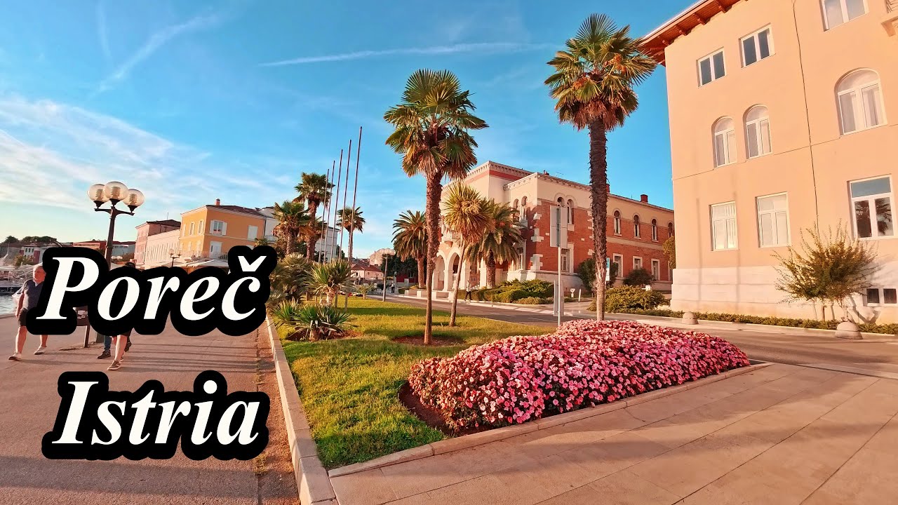 Darmowy nocleg nad morzem -Chorwacja Istria Poreć