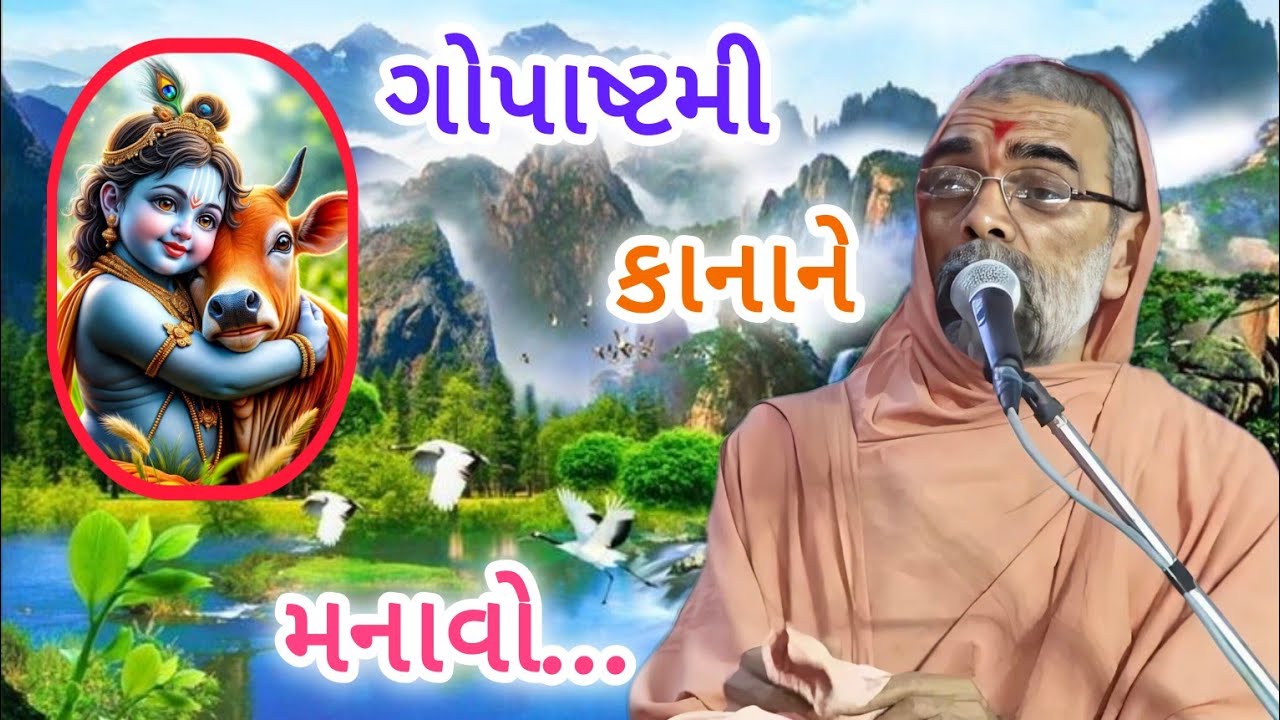 કાનાને મનાવો 🌼 સરજુદાસ સ્વામી | Ghanshyam - Bhuj Mandir Swaminarayan Kirtan શ્રી કૃષ્ણ Dhun