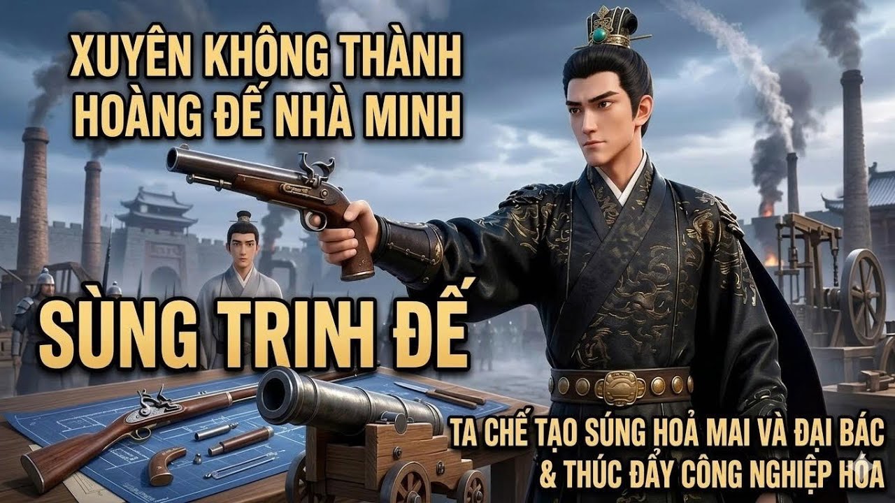 Xuyên không thành hoàng đế nhà Minh Sùng Trinh Đế - ta chế tạo súng Hoả Mai và Đại Bác