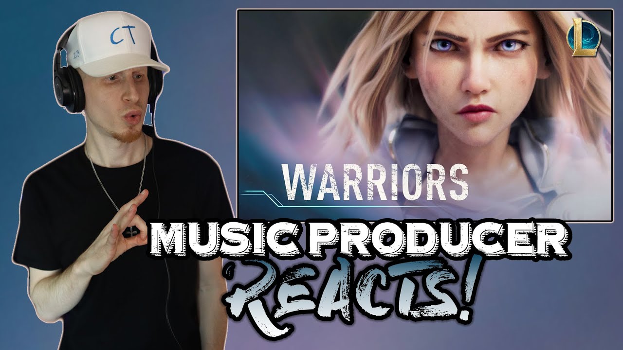 Music Producer Reacts to Warriors | Season 2020 - League of Legends (ft. 2WEI and Edda Hayes)