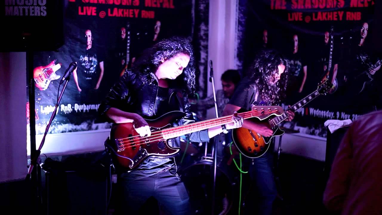 'Paap' -  The Shadows 'Nepal' Live @ Lakhe