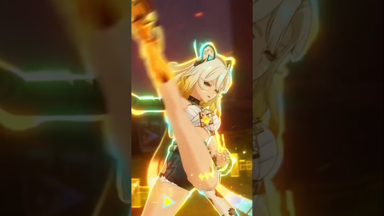 Xilonen Gameplay Genshin Impact Version 5.1 Xilonen New Character 😱#genshinimpact #genshin #xilonen