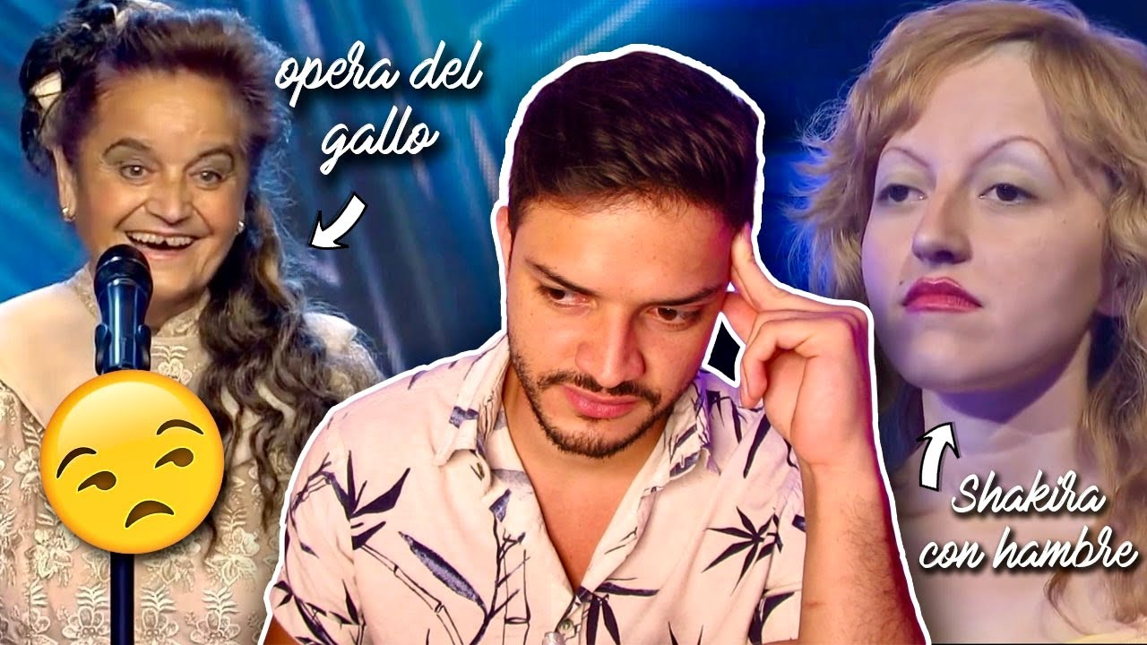 REACCIONANDO A AUDICIONES DE ''TALENTO''