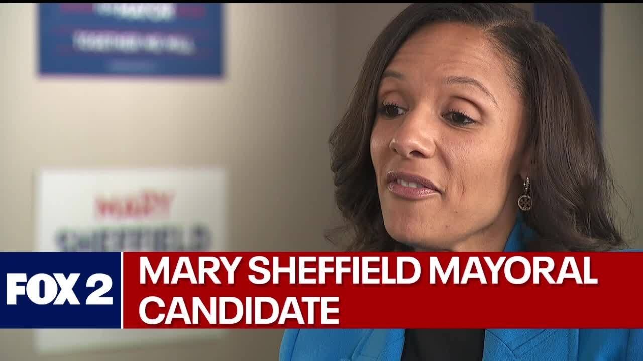 Detroit Mayoral race 2025 | Mary Sheffield on curfews, “We’re holding parents responsible”