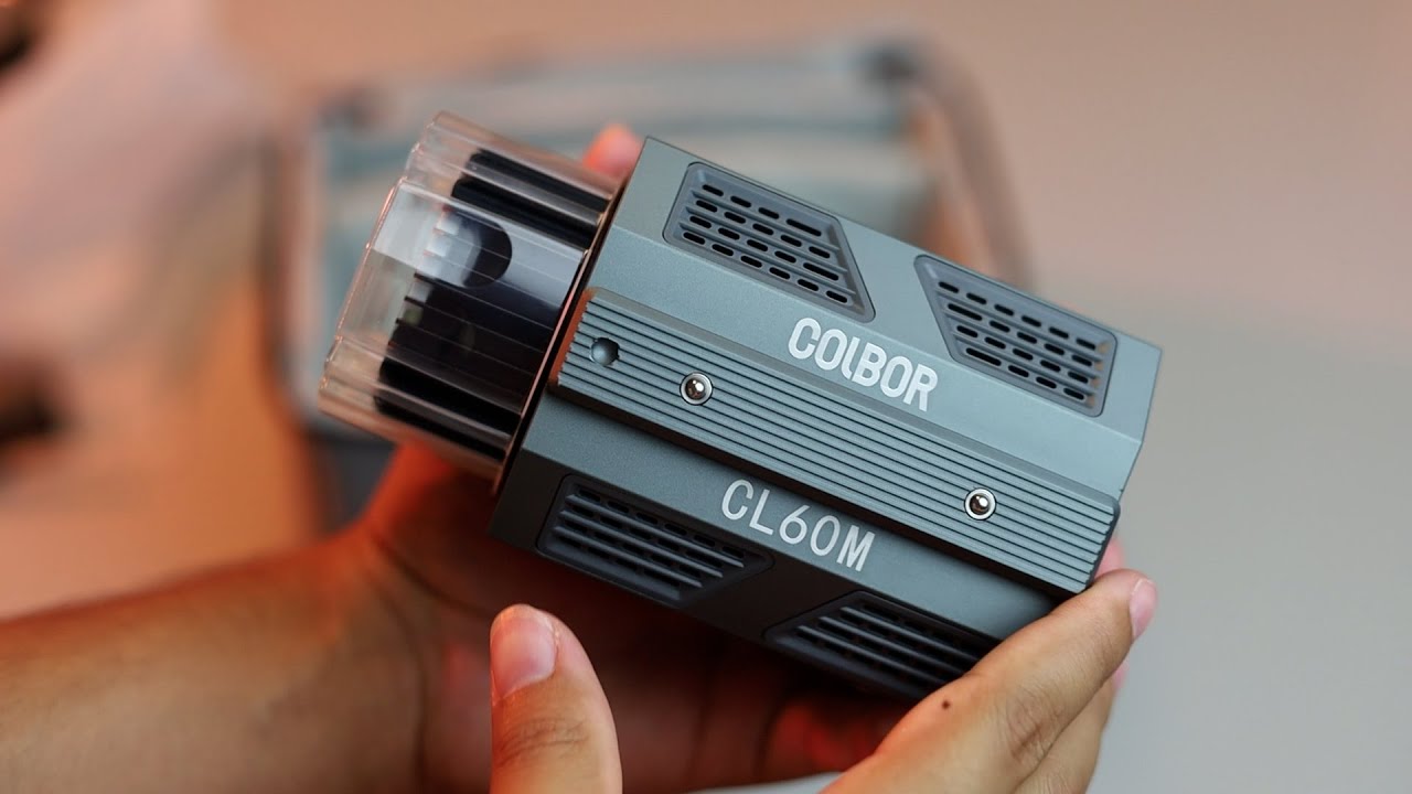 O led mais top que já usei, Colbor Cl60M - Unboxing e Teste
