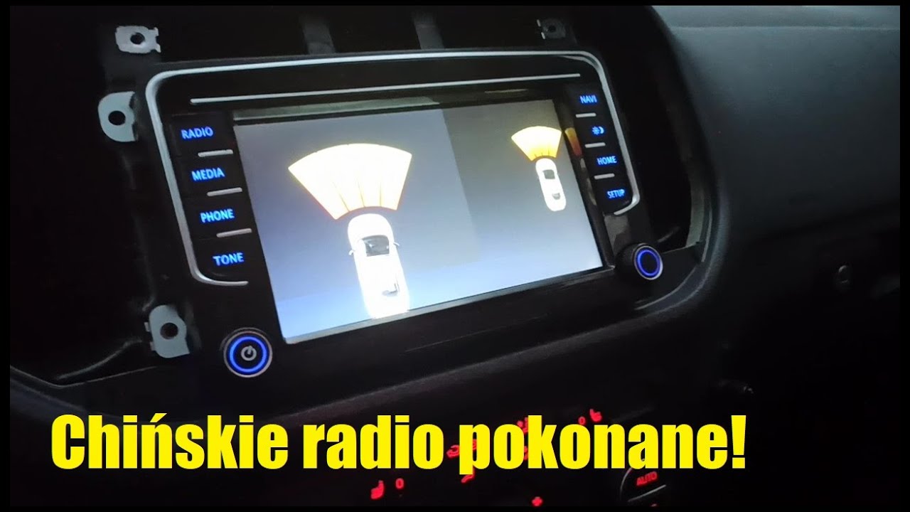 Chińskie radio po kluczyku i z kamerą