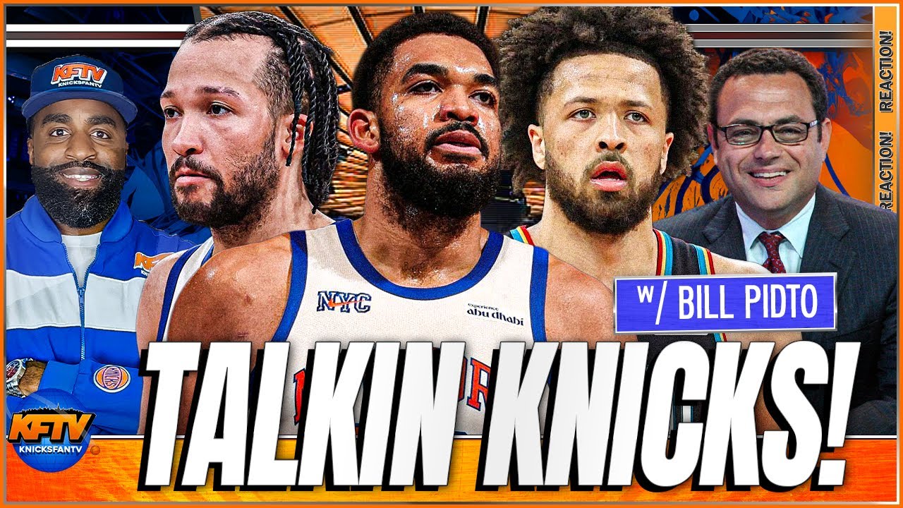 Knicks News: MSG Networks Host Bill Pidto Talks State Of The Knicks & Cade Cunningham Injury