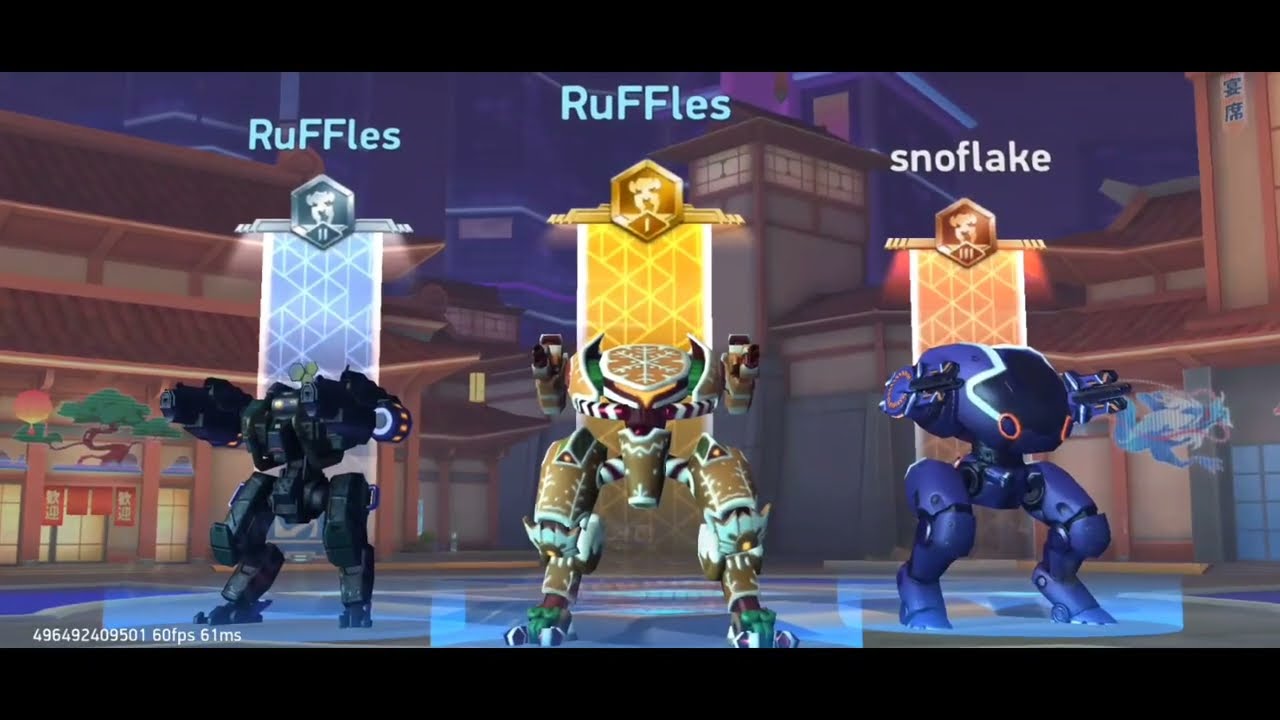 PENTAKILL Challenge: My best run - Mech Arena