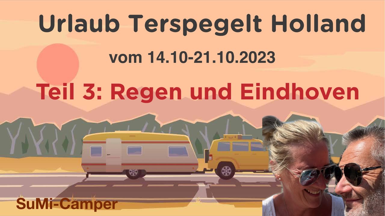 Terspegelt Campingplatz, unser Urlaub Teil 3