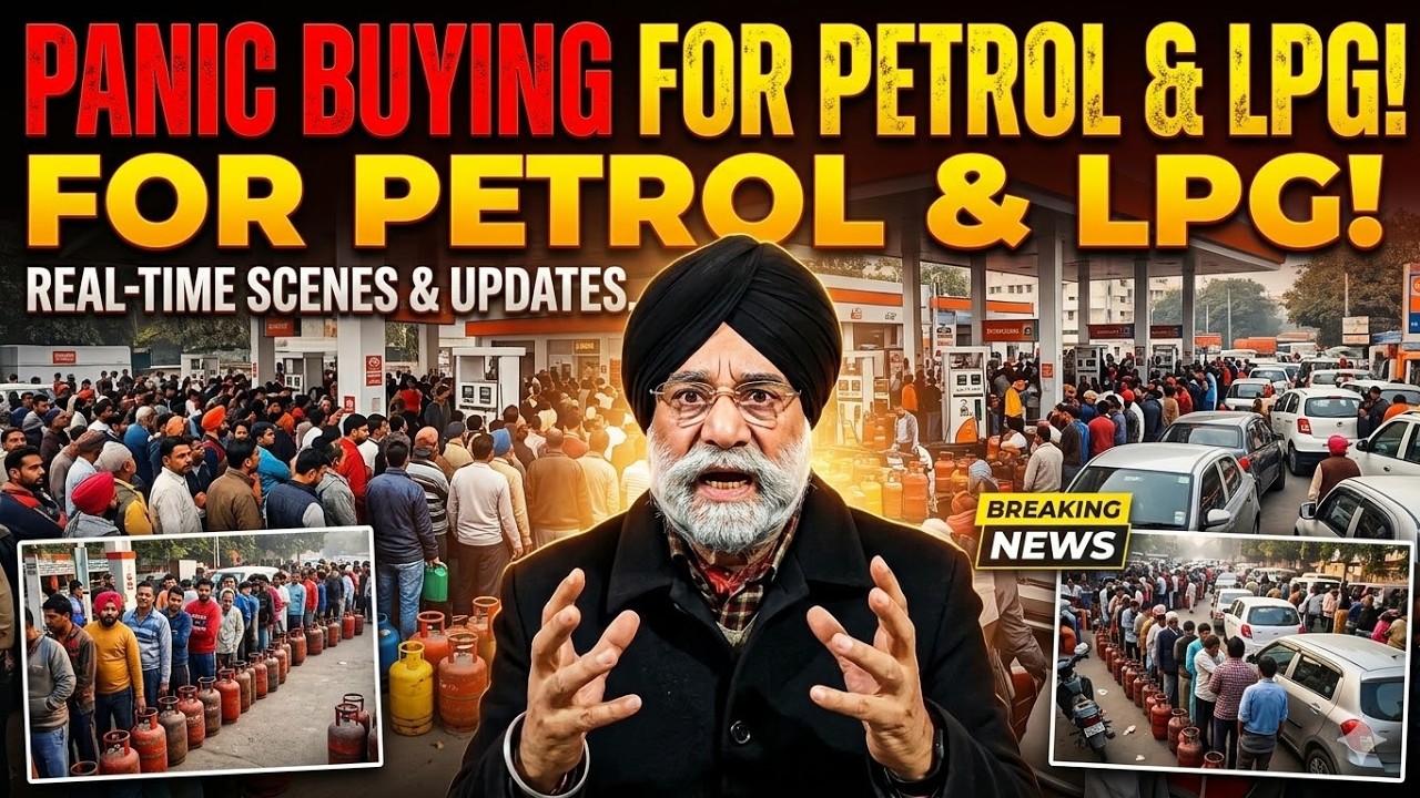 Rumors of Fuel Shortage Spark Panic Buying in Jammu & Kashmir | Kashmir Outlook