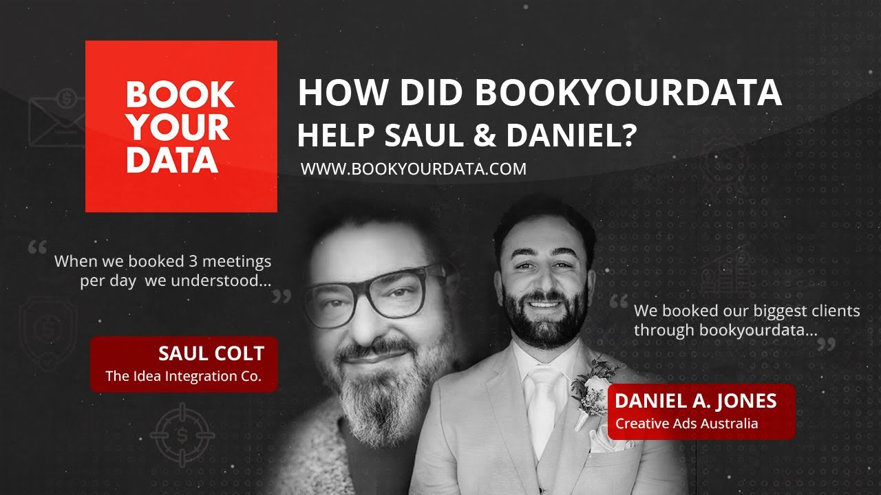 Real Success Stories: How BookYourData Helped Creative Edge Australia and The Idea Integration