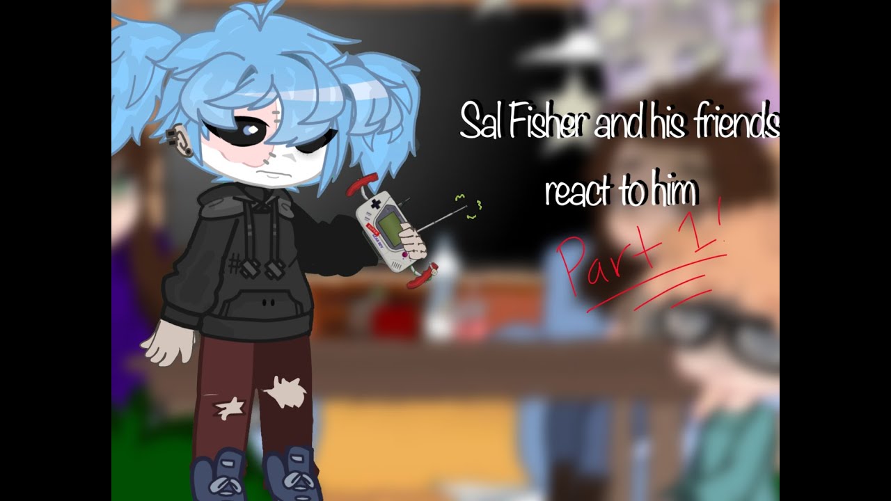 🎸Sally Face reacts to Sal Angst🎸 |BubblePop!| Part 1/?|
