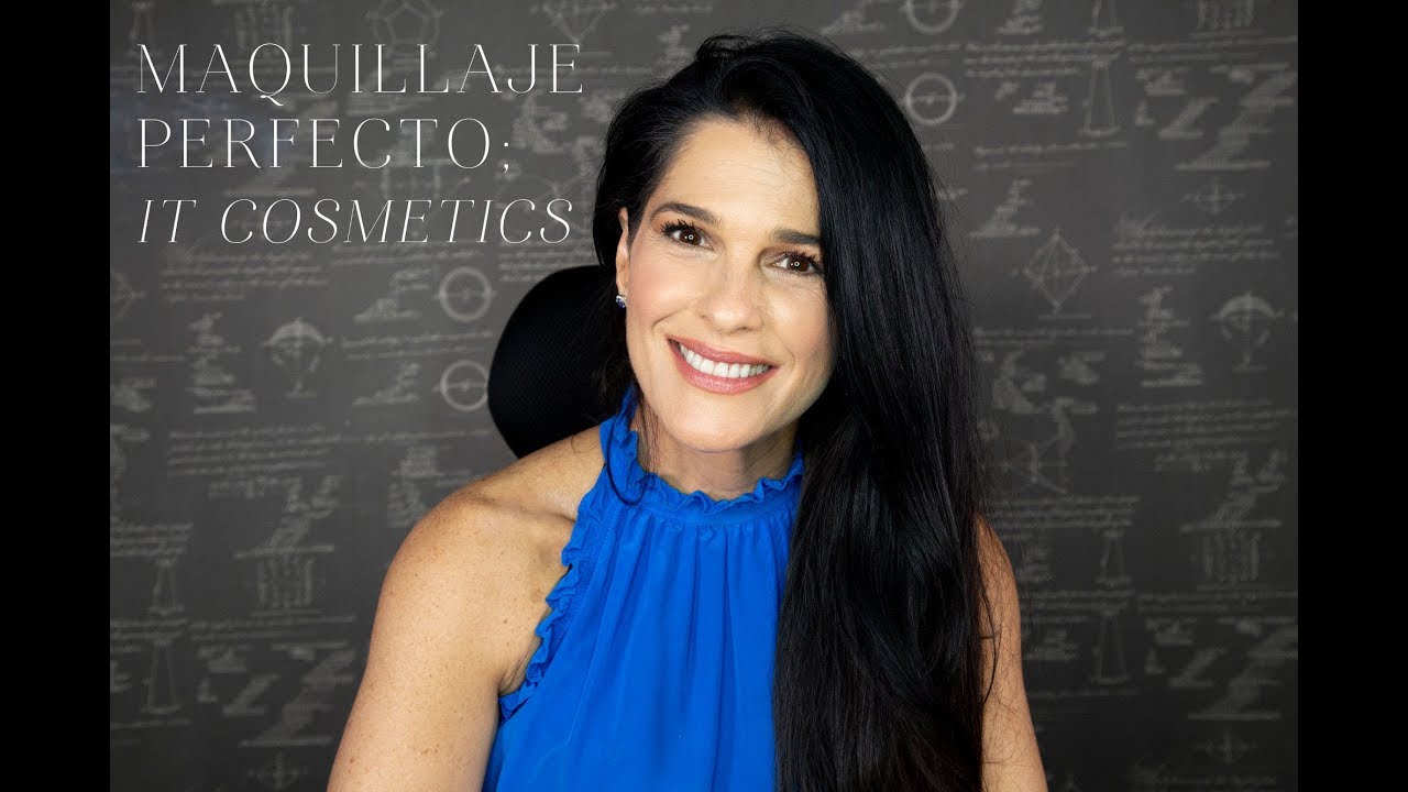 Maquillaje perfecto: It cosmetics| Martha Debayle