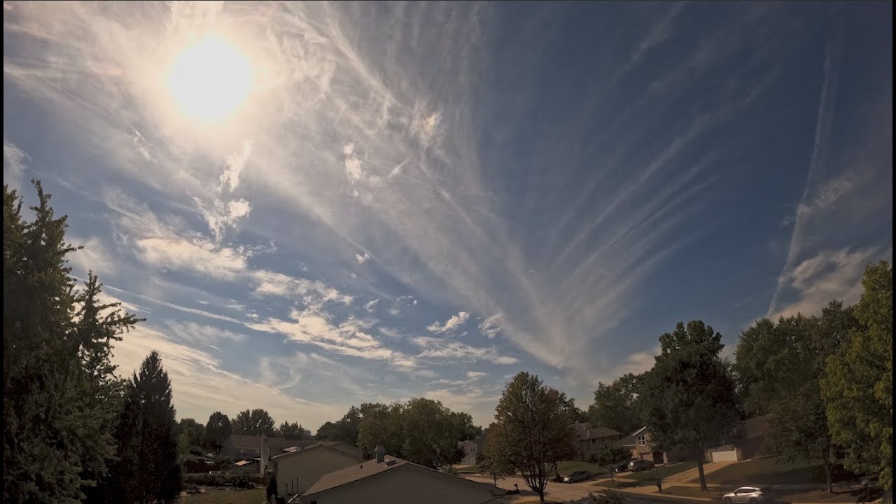 A Day of Wispy Cirrus
