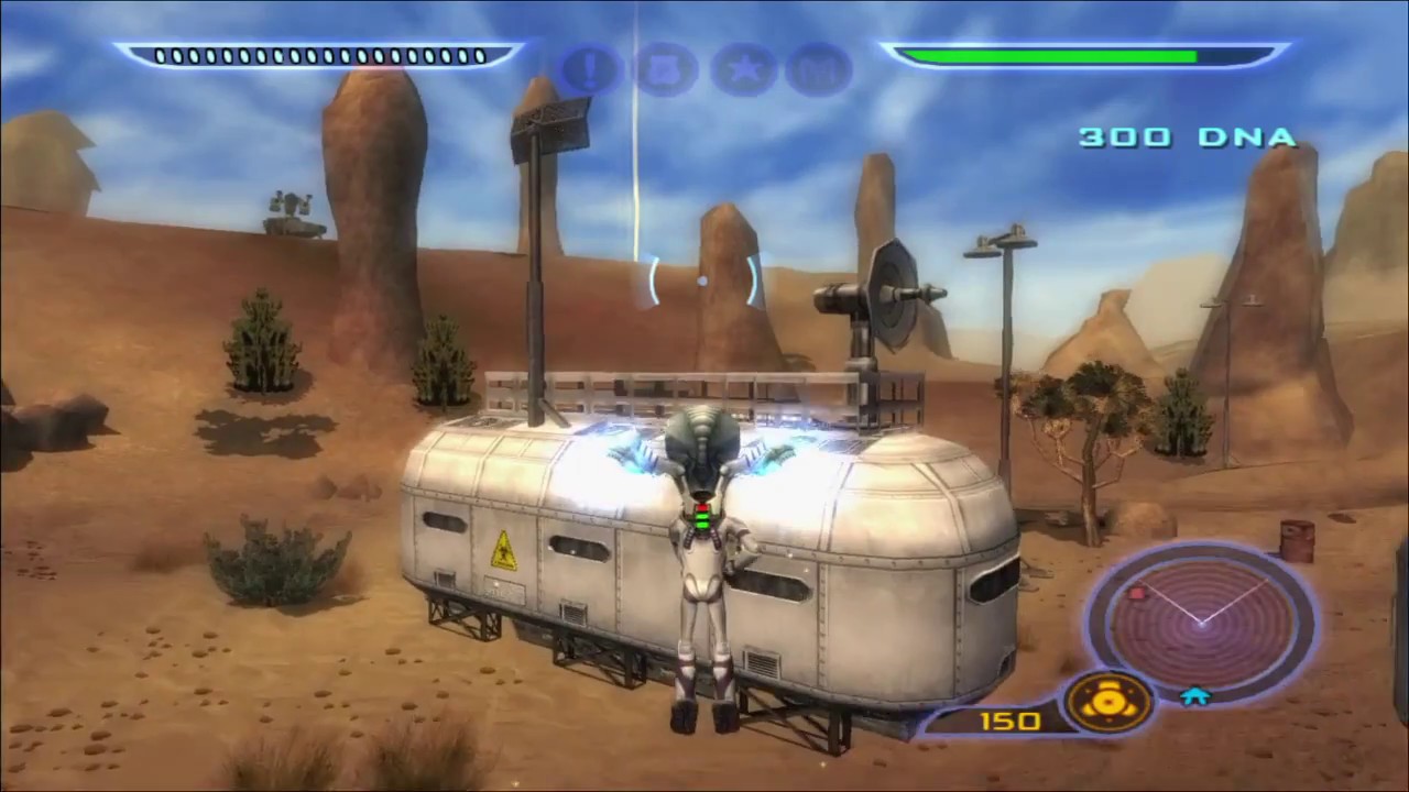 Destroy All Humans! Area 42 Probe Locations