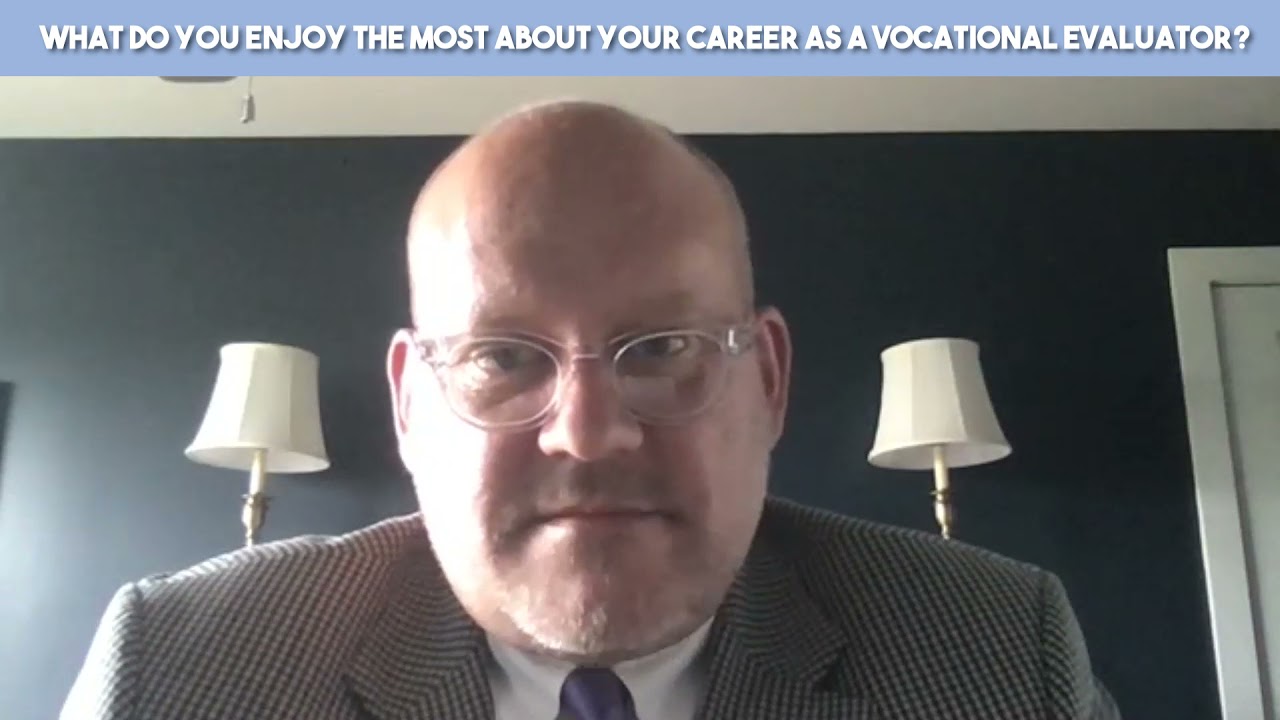Meet The Vocational Expert: David R. Strauser, Ph.D.