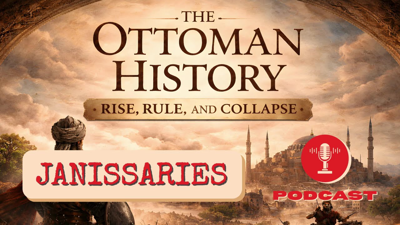 The Legendary Janissaries: How the Ottoman’s Elite Force Became an Urban Mafia | History Podcast
