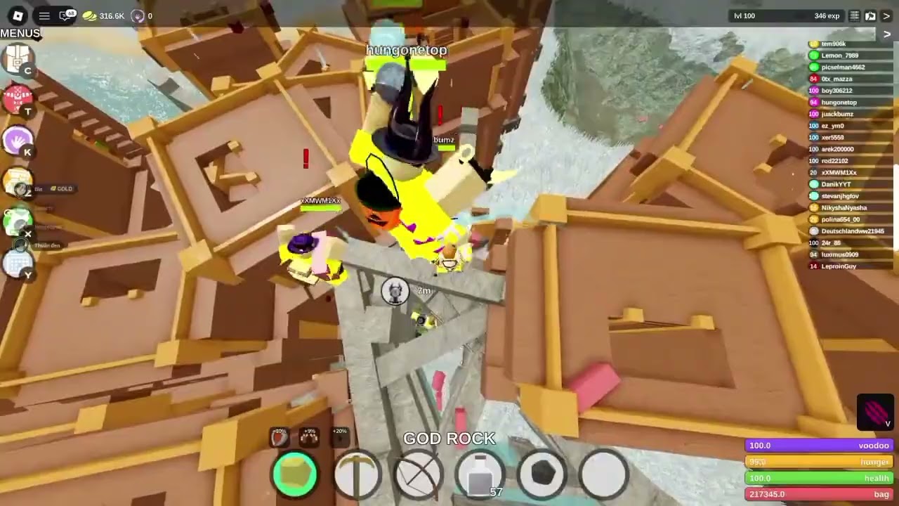 Booga pvp Reborn #9